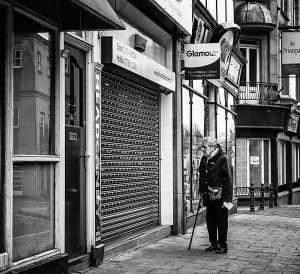 Dewsbury town centre