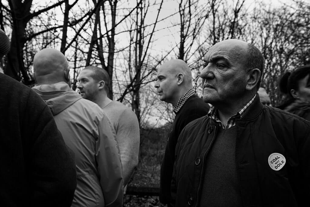Kellingley Colliery closure march