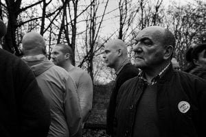 Kellingley Colliery closure march