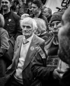 Kellingley Colliery closure march