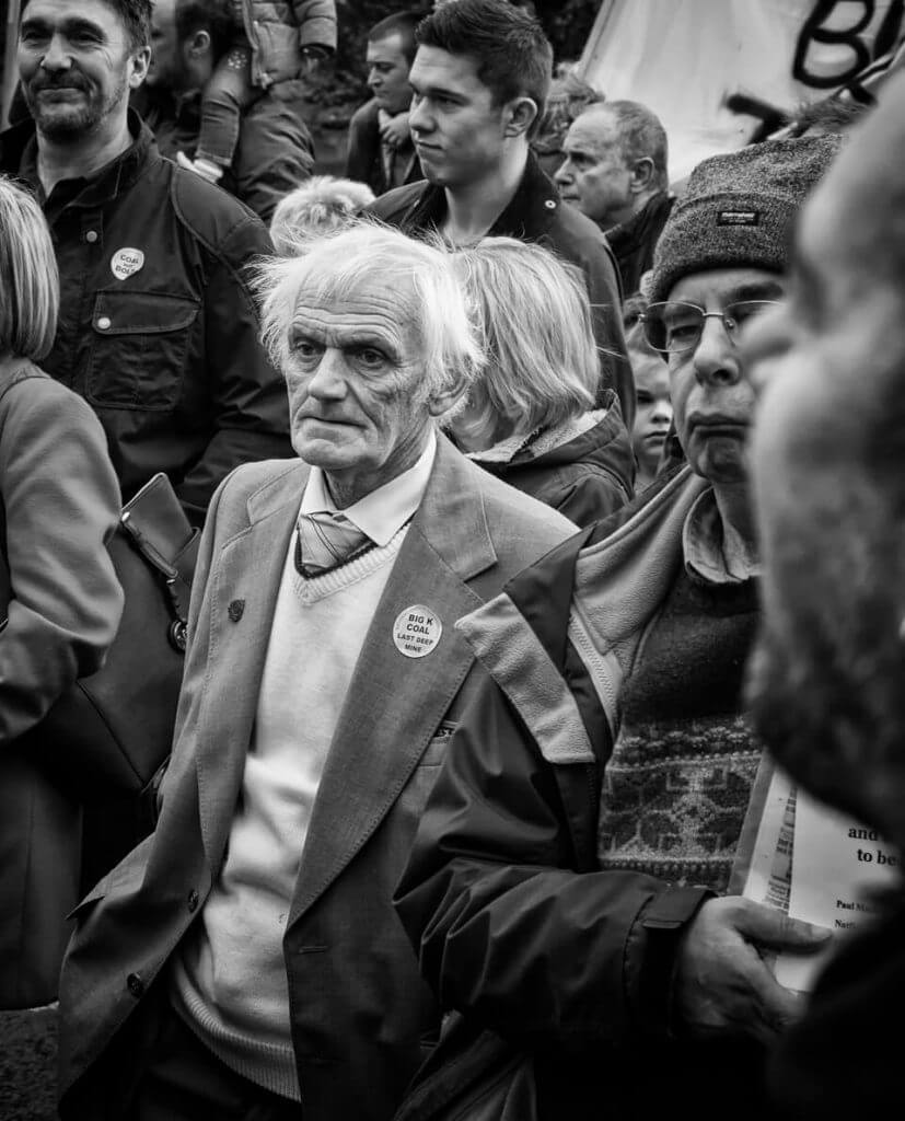 Kellingley Colliery closure march