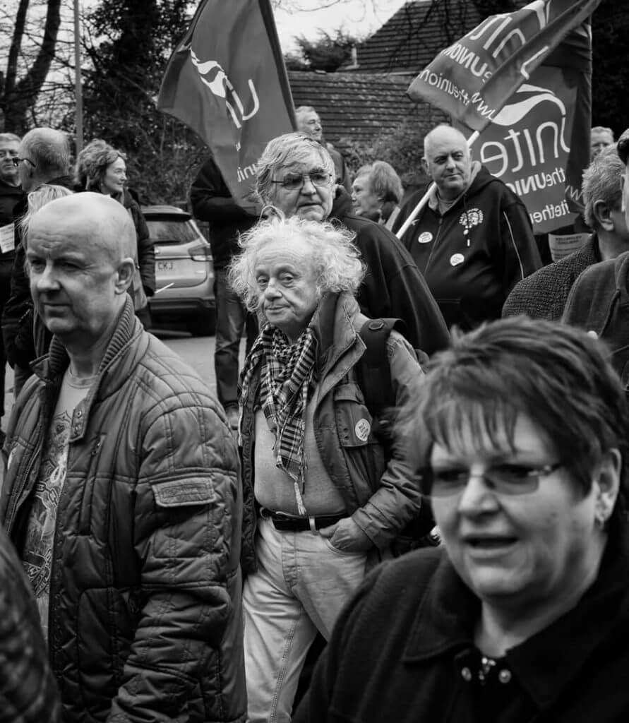 Kellingley Colliery closure march