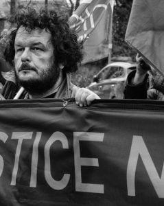 Kellingley Colliery closure march