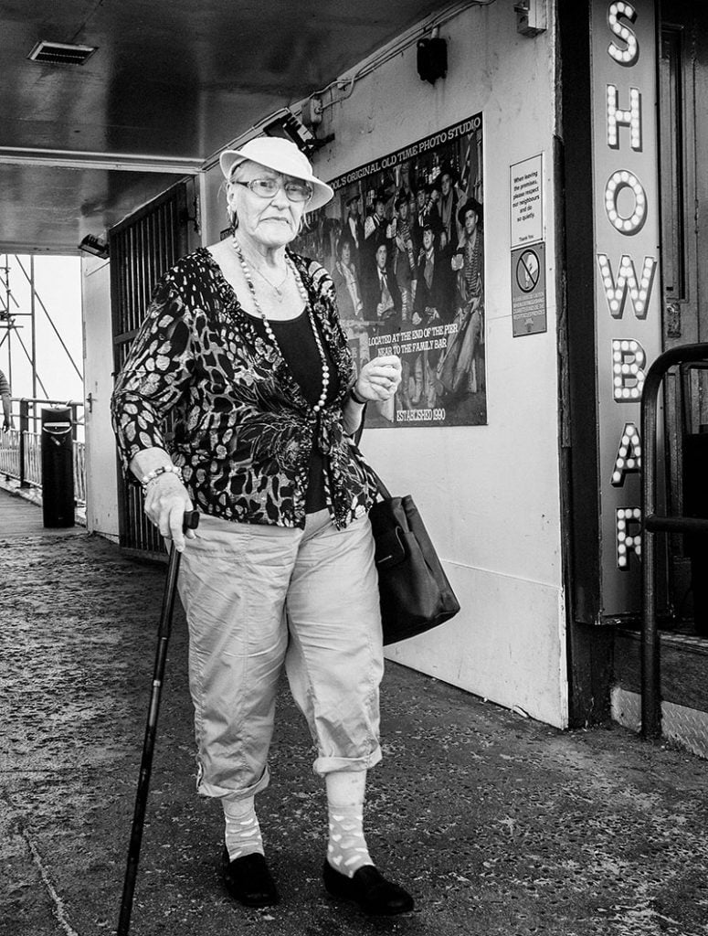 Pier entrance, Showbar, Blackpool
