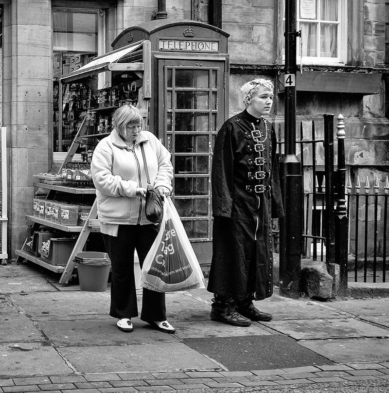 Goth and Mother, Whitby