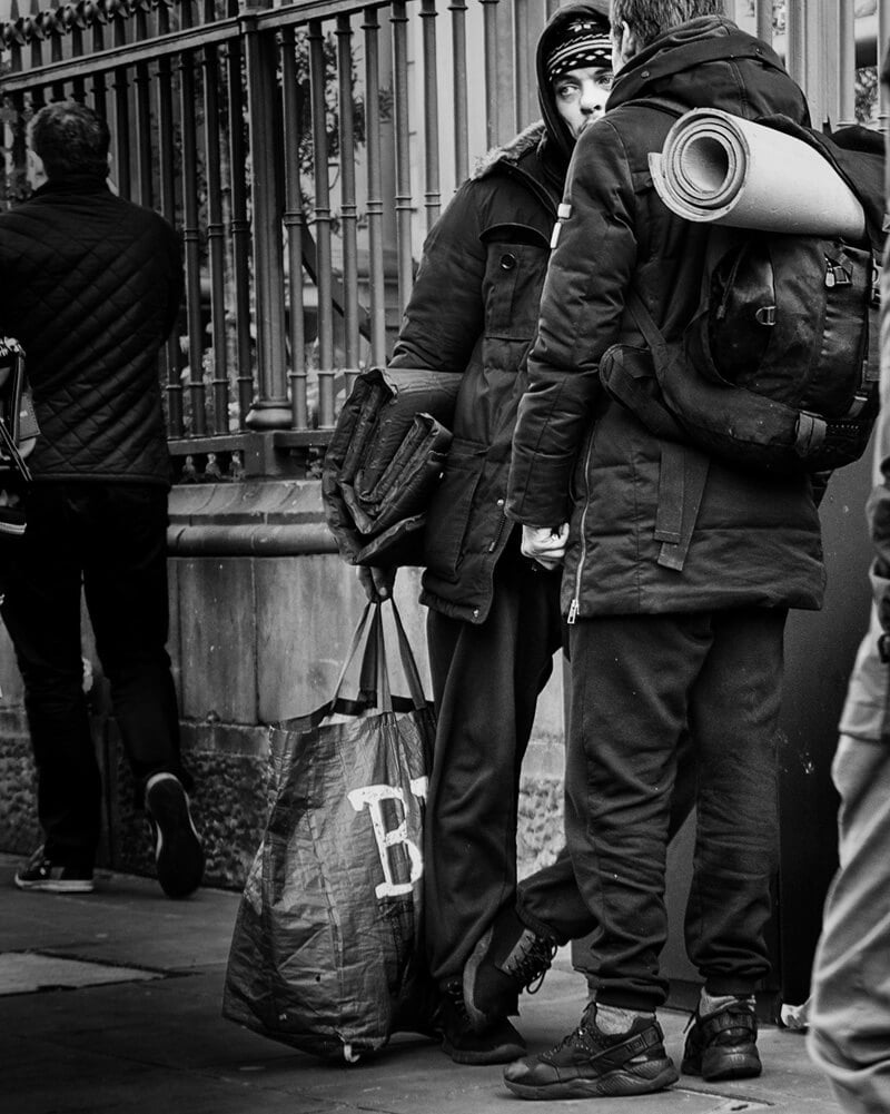 Street photograph, Manchester