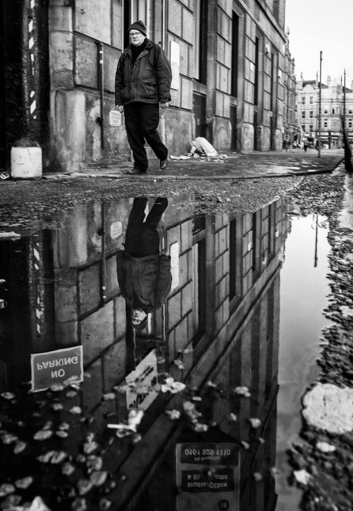 Street photograph, Manchester