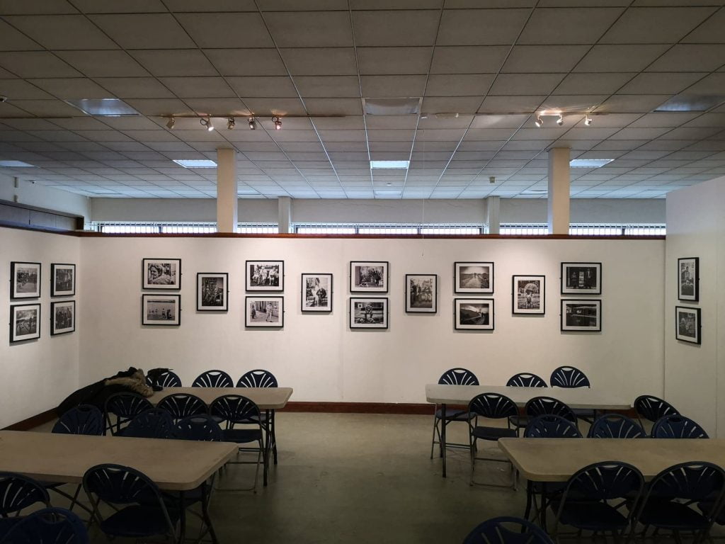 Doncaster exhibition now over