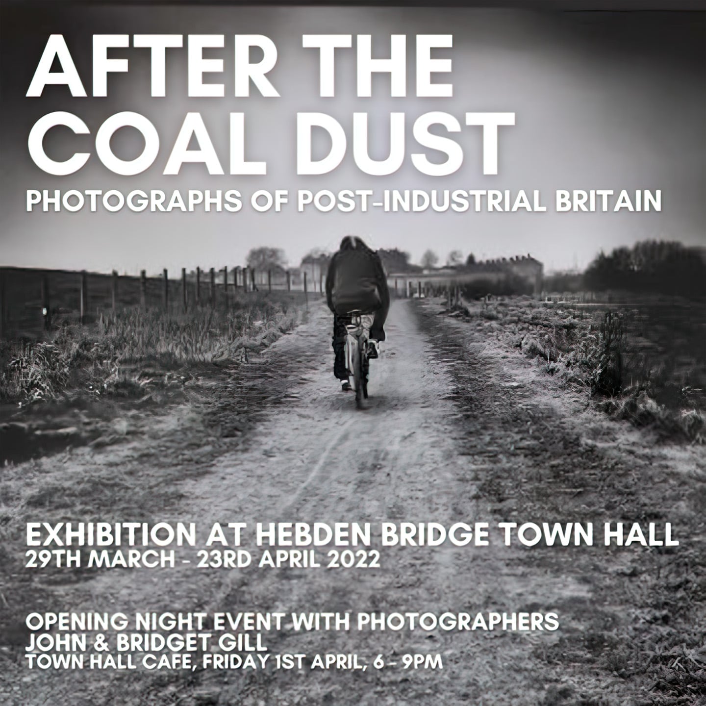 Photography Exhibition flyer.